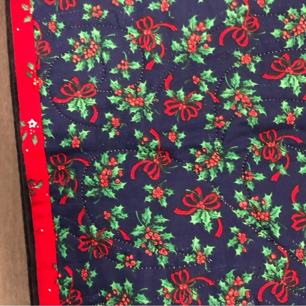 Reversible Christmas Table Runner